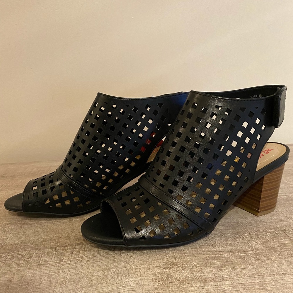 Wear Ever Black Sofia Heel
